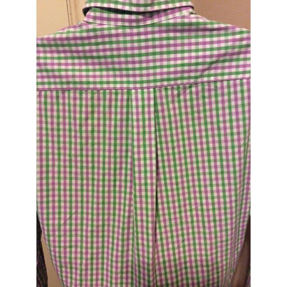 Vinyard Vines Murray Shirt Men's M Medium Shep And Ian Long Sleeve Button - Picture 11 of 11